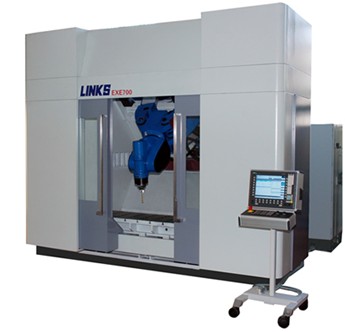 LINKS－EXE700新一代并聯機床