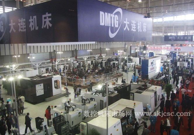 CCMT2012大連機床展位