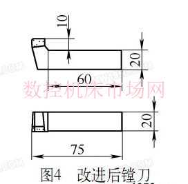 加工灰鑄鐵深孔件刀具的改進(jìn)
