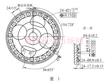 凸輪軸齒輪沉孔的加工及檢驗