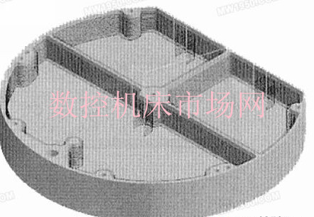 典型薄壁盤類零件的工藝方案及數(shù)控加工過程  