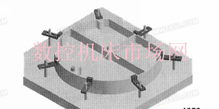 典型薄壁盤類零件的工藝方案及數(shù)控加工過程  