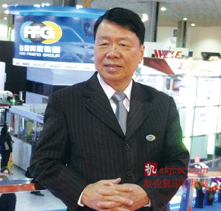 臺灣友嘉實業(yè)集團董事長朱志洋先生 臺灣友嘉實業(yè)集團董事長朱志洋先生