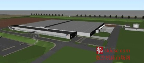 新工廠竣工概念圖 新工廠竣工概念圖