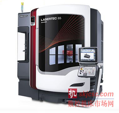 德馬吉森精機最新5軸加工中心LASERTEC 65開始提供增材制造功能 德馬吉森精機最新5軸加工中心LASERTEC 65開始提供增材制造功能