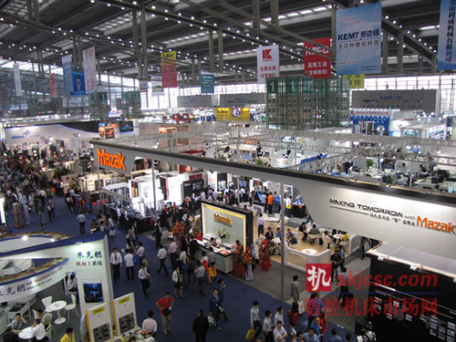 2014第15屆中國(深圳)國際機械制造工業(yè)展覽會開幕