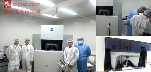 業界最高精度測量機蔡司F25落戶中國計量科學研究院