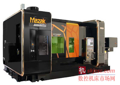 山崎馬扎克開發出金屬3D打印+切削加工的復合加工機INTEGREX i AM 山崎馬扎克開發出金屬3D打印+切削加工的復合加工機INTEGREX i AM