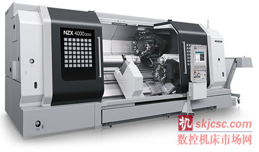DMG森精機推出可加工大尺寸工件的4軸復合加工機 DMG森精機推出可加工大尺寸工件的4軸復合加工機