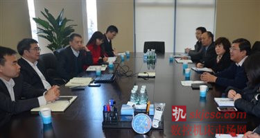 2015年2月12日，中關(guān)村管委會副主任宣鴻帶領(lǐng)軍民融合處、產(chǎn)業(yè)發(fā)展處有關(guān)領(lǐng)導(dǎo)到數(shù)碼大方進行調(diào)研。