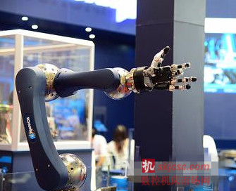 雄克五指機械手SVH_ 雄克五指機械手SVH_