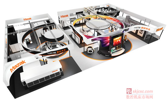 馬扎克中國與您相約CIMT2015 展位號E2-701 馬扎克中國與您相約CIMT2015 展位號E2-701