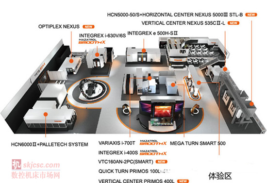 馬扎克中國與您相約CIMT2015 展位號E2-701 馬扎克中國與您相約CIMT2015 展位號E2-701