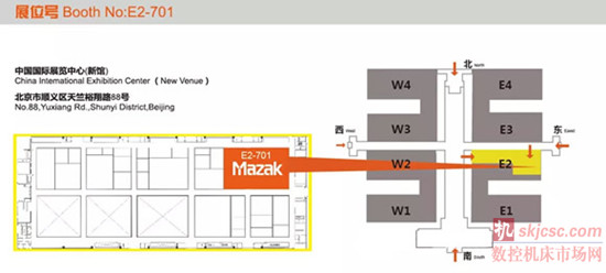 馬扎克中國與您相約CIMT2015 展位號E2-701 馬扎克中國與您相約CIMT2015 展位號E2-701