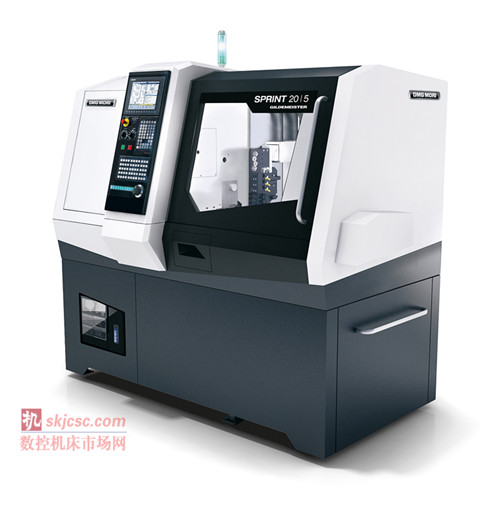 DMG亞洲首秀 – SPRINT 20|5高效車削復雜零件 DMG亞洲首秀 – SPRINT 20|5高效車削復雜零件