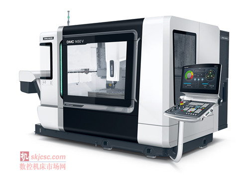 DMC 1450 V –是 DMG MORI立式系列新添的第四款也是機型最大的一款 DMC 1450 V –是 DMG MORI立式系列新添的第四款也是機型最大的一款