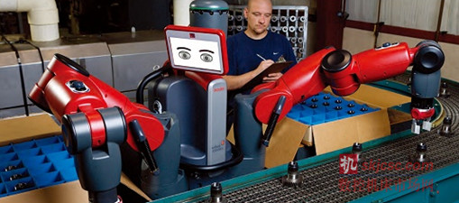 展品一:Baxter 機器人 展品一:Baxter 機器人