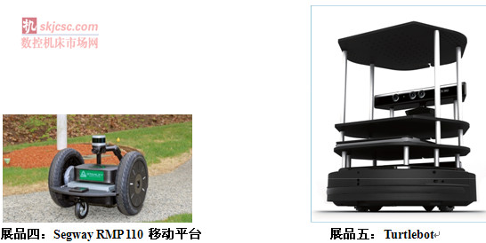 展品四:Segway RMP 110 移動平臺展品五:Turtlebot_ 展品四:Segway RMP 110 移動平臺展品五:Turtlebot