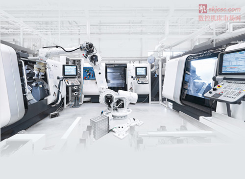 DMG MORI自動化系統公司將加工技術、機床、自動化系統與輔助系統集成為一體,提供全方位的生產自動 DMG MORI自動化系統公司將加工技術、機床、自動化系統與輔助系統集成為一體,提供全方位的生產自動