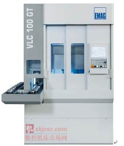 在 VLC 100 GT 上進(jìn)行復(fù)合硬車和磨削加工 在 VLC 100 GT 上進(jìn)行復(fù)合硬車和磨削加工