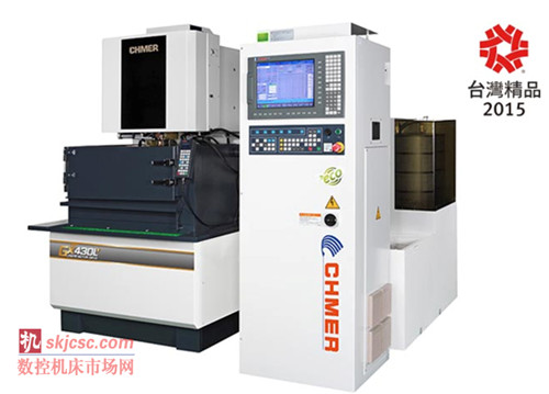 慶鴻攜GX430L+線性馬達(dá)線切割機(jī)亮相青島機(jī)床展 慶鴻攜GX430L+線性馬達(dá)線切割機(jī)亮相青島機(jī)床展