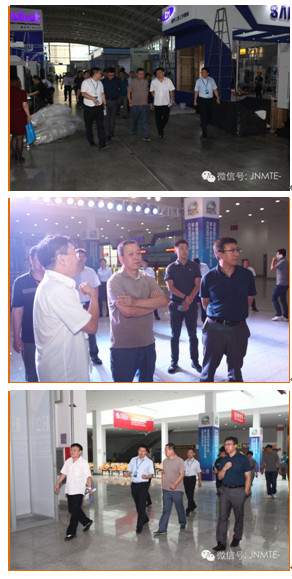 2015中國制博會明天開幕！沈陽市副市長楊亞洲一行昨日視察并指導制博會的布展工作