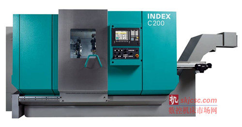 因代克斯（INDEX）SpeedLine C100/C200生產型自動車床，專為高效、低成本地加工典型的自動車床切削工件和復雜的數控車床車削工件而設計，可輕松、快速、經濟的生產各類高精密、高剛性的刀柄和夾持系統。