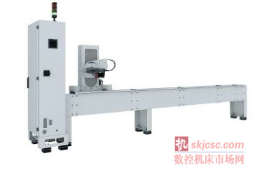 軌道輸送系統(TrackMotion) –自動化模塊化系統與 EMAG 標準模塊化機床完美協作。 緊湊、高效、迅速! 軌道輸送系統(TrackMotion) –自動化模塊化系統與 EMAG 標準模塊化機床完美協作。 緊湊、高效、迅速!