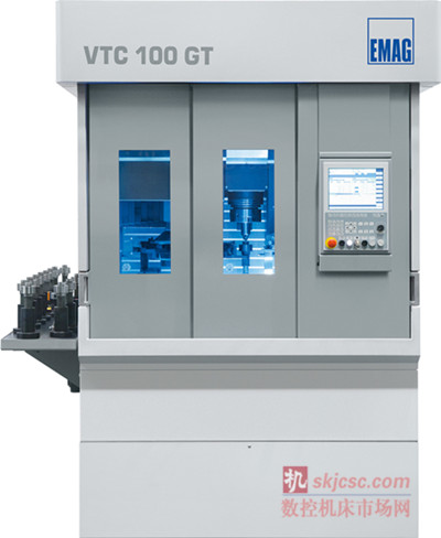 VTC 100 GT 是一個(gè)結(jié)合了車削和磨削加工的倒立式軸類加工中心 VTC 100 GT 是一個(gè)結(jié)合了車削和磨削加工的倒立式軸類加工中心