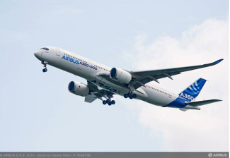圖 5：空中客車 A350 XWB