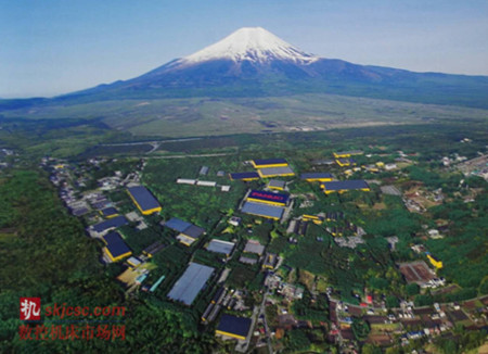 日本發(fā)那科全景