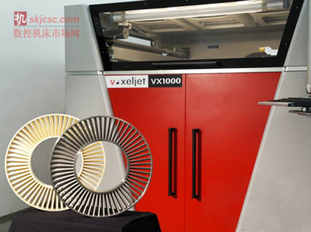 voxeljet 1000 3D打印的弗朗西斯轉(zhuǎn)輪塑料模具 voxeljet 1000 3D打印的弗朗西斯轉(zhuǎn)輪塑料模具